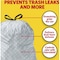 Glad 13 gal Trash Bags, 0.72 mil (18 Micron), White CLO78563 - alternate 6